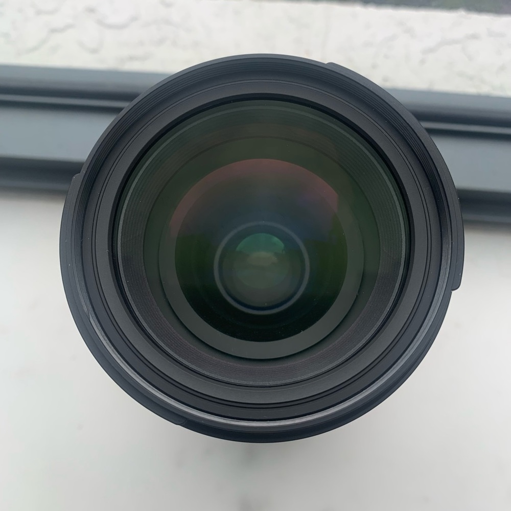 TAMRON lens